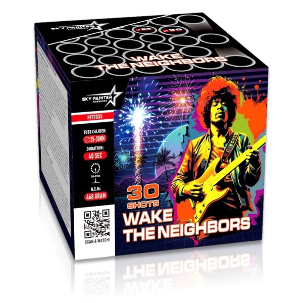 Wake the Neighbors 30-Schuss