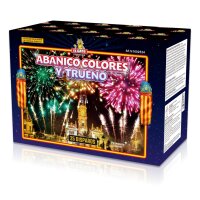 Abanico Colores y Trueno 25-Schuss
