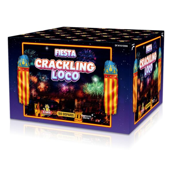 Fiesta Crackling Loco 100-Schuss