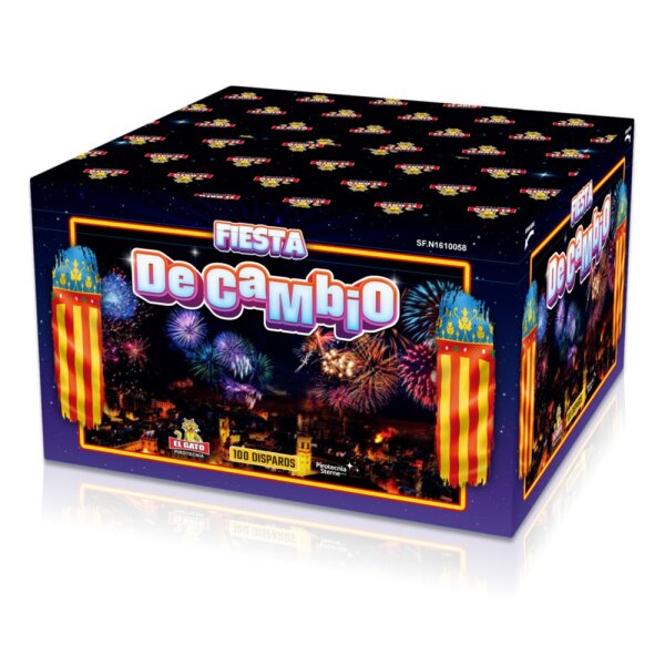 Fiesta de Cambio 100-Schuss