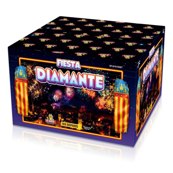 Fiesta Diamante 100-Schuss