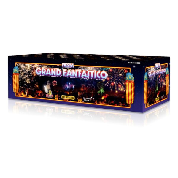 Fiesta Grand Fantastico 100-Schuss