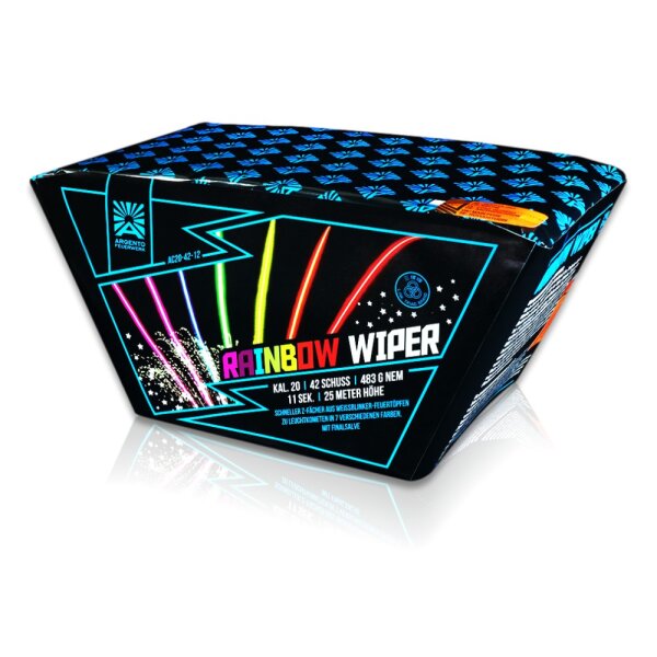 Rainbow Wiper 42-Schuss