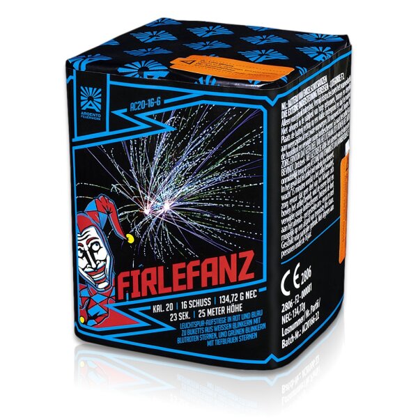 Firlefanz 16-Schuss