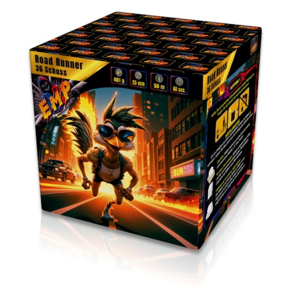 Road Runner 36-Schuss