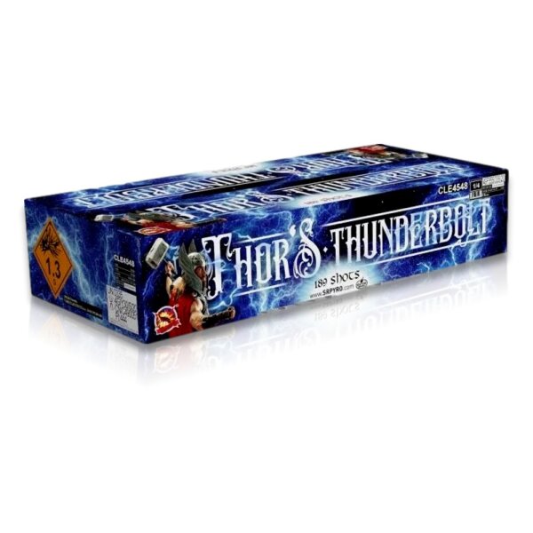 Thors Thunderbolt 189-Schuss