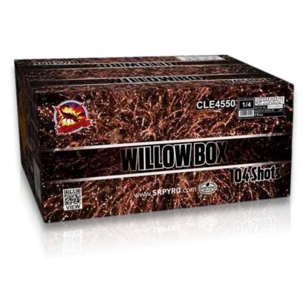 Willow Box 104-Schuss