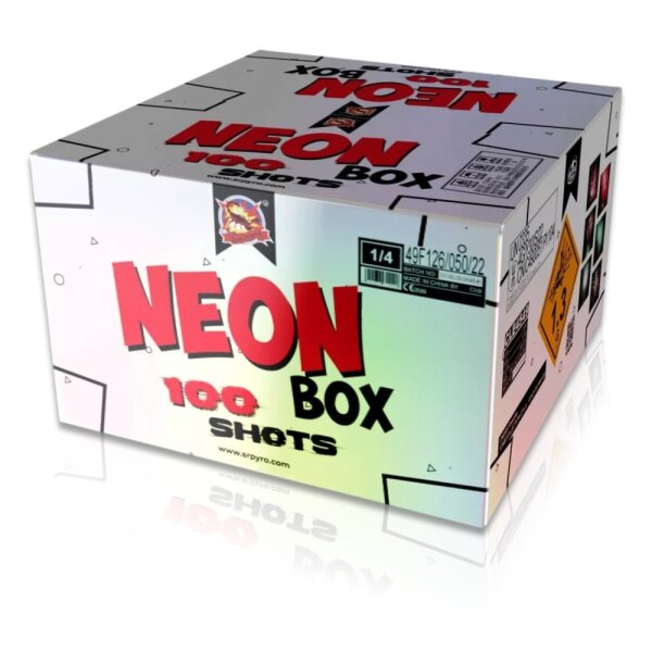 Neon Box 100-Schuss