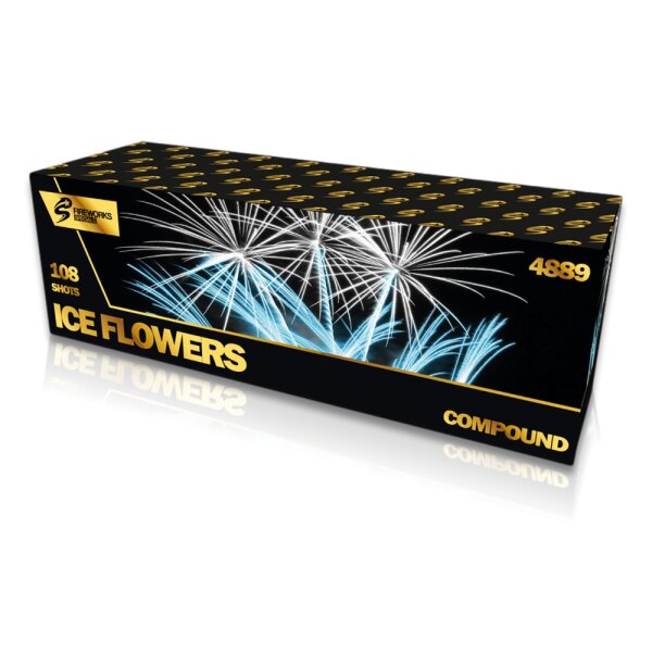 Ice Flowers 108-Schuss