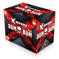 Dumbum X Shape 16-Schuss