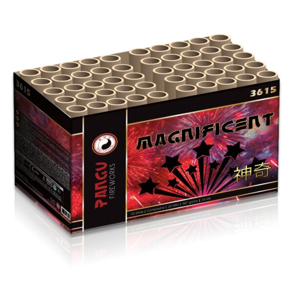 Magnificent 50-Schuss