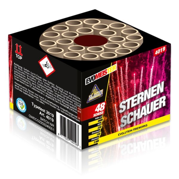 Sternenschauer 48-Schuss