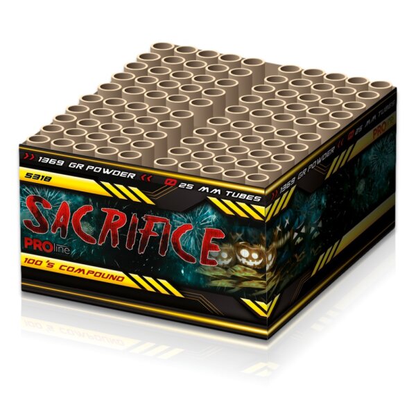 Sacrifice 100-Schuss