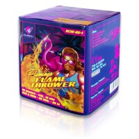 Flamingo Flamethrower 25-Schuss