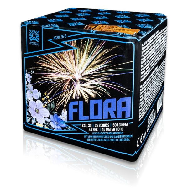 Flora 25-Schuss