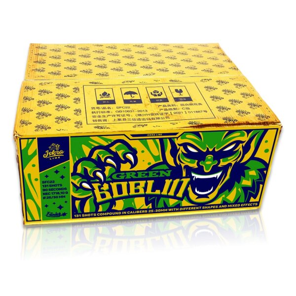 Green Goblin 131-Schuss