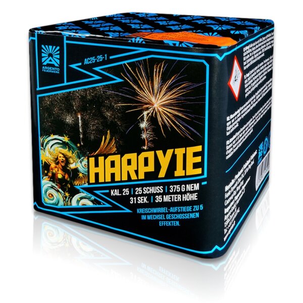 Harpyie 25-Schuss