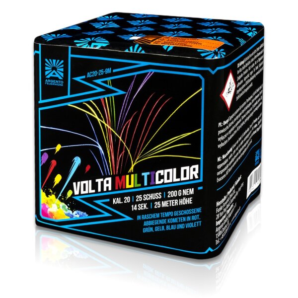 Volta Multicolor 25-Schuss