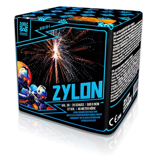 Zylon 25-Schuss
