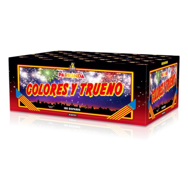 Parranda Colores y Trueno 100-Schuss