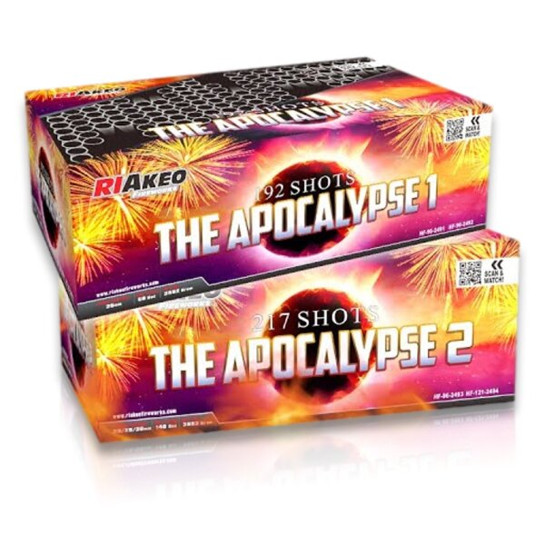 The Apocalypse 409-Schuss