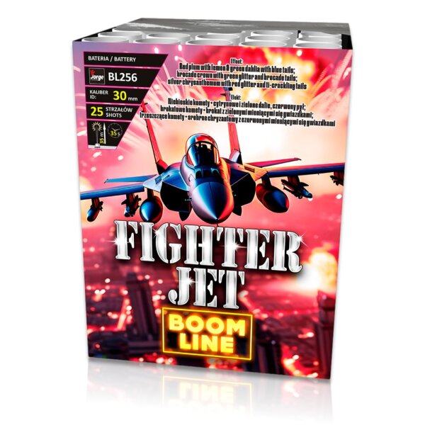 Fighter Jet 25-Schuss