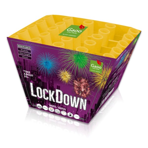 Lock Down 25-Schuss