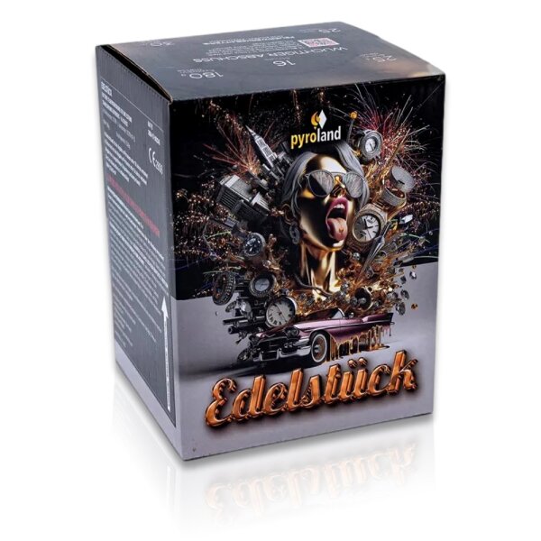 Edelstück 16-Schuss