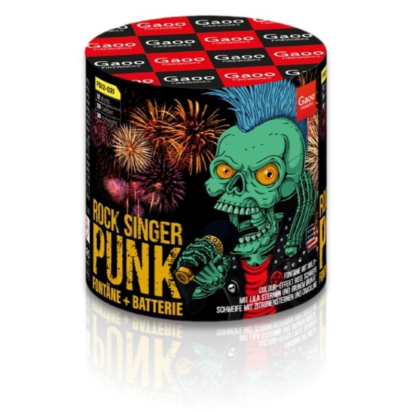 Punk 12-Schuss