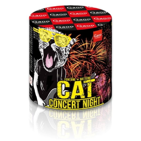 Cat 14-Schuss