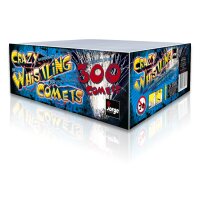 Crazy Whistling Comets 300-Schuss