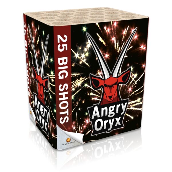 Angry Oryx 25Sch