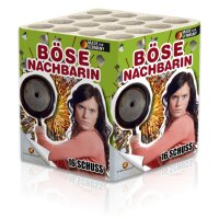 Böse Nachbarin 16-Schuss