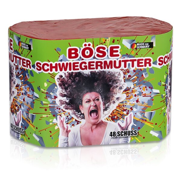 Böse Schwiegermutter 48-Schuss