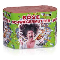 Böse Schwiegermutter 48-Schuss