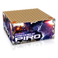 Prezident Piro 144-Schuss