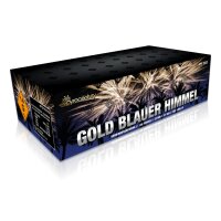 Gold Blauer Himmel 126-Schuss