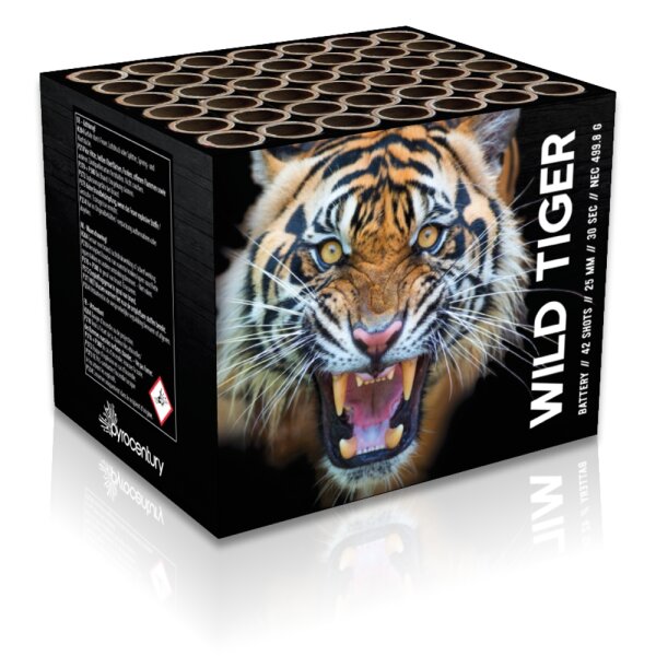 Wild Tiger 42-Schuss