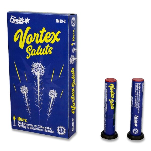 Vortex Saluts 10Stk.