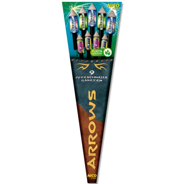 Arrows 9Stk.