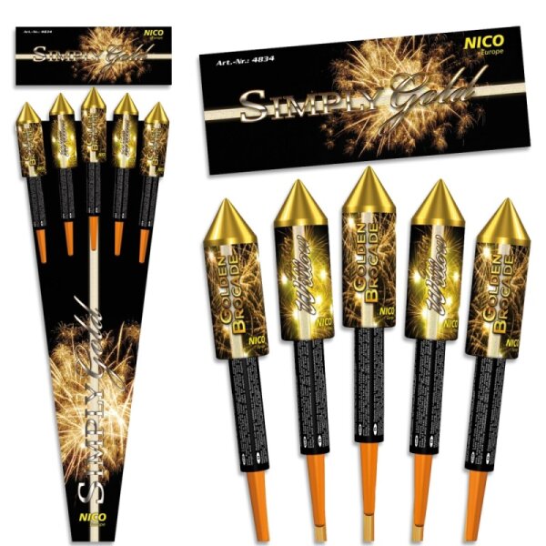 Simply Gold 5Stk.