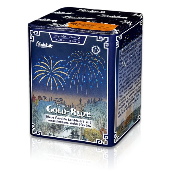 Gold-Blue 16-Schuss
