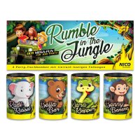 Rumble in the Jungle 4Stk.