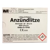 Anzündlitze Gelb 8m