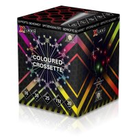Coloured Crossette 16-Schuss