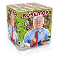 Böser Opa 25-Schuss