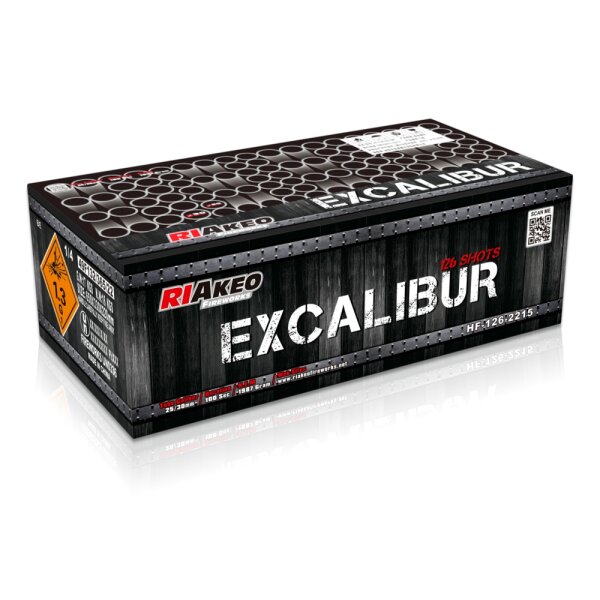 Excalibur 126-Schuss