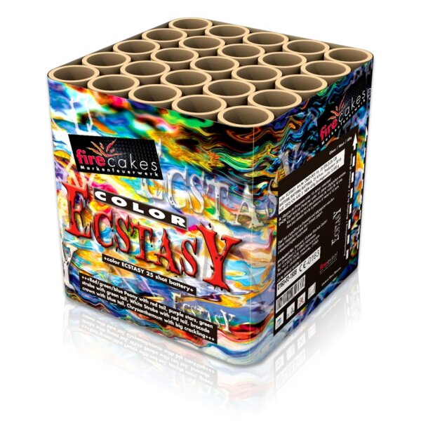 Color Ecstasy 25-Schuss