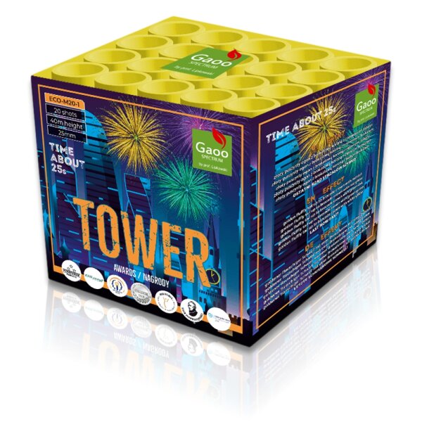 Tower 20-Schuss