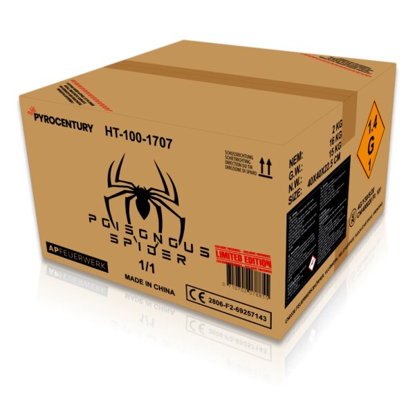 Poisonous Spider 100-Schuss